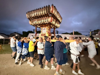 「ふるさと香澄夏まつり」　 ご当地音頭や花火大会でにぎわう