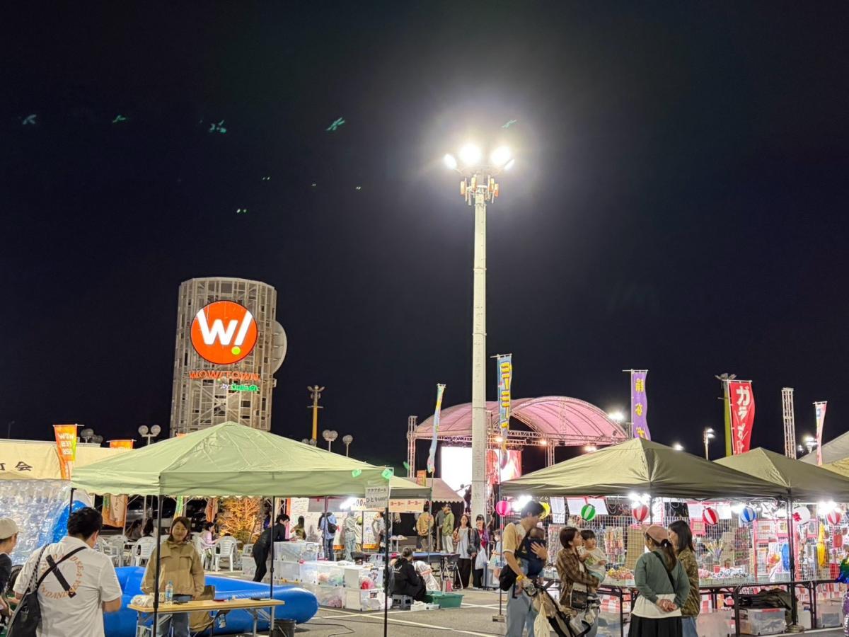 「WOW！FES」会場の雰囲気