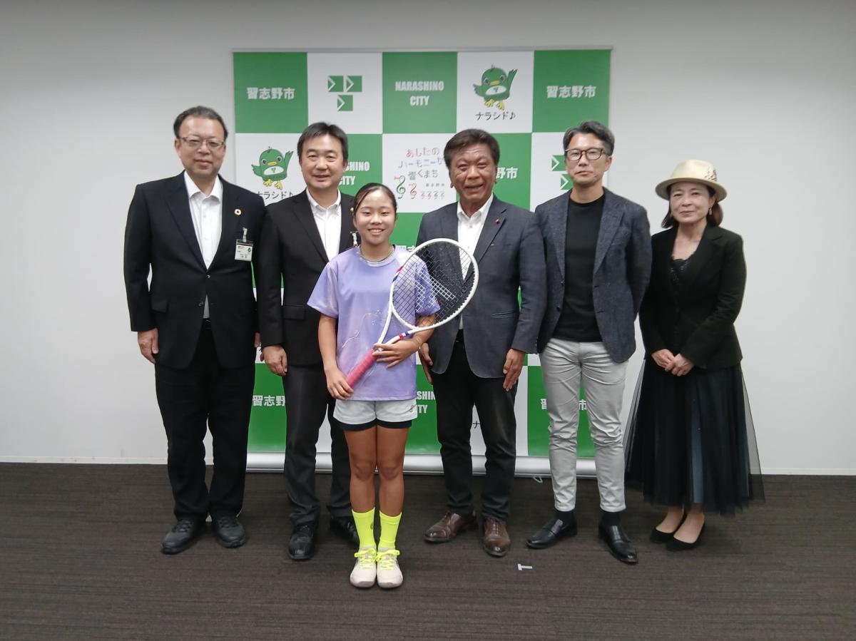 全国大会の決勝トーナメントに挑む、友時采華（ともとき ことは）さん