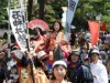 石神井公園で「照姫まつり」 時代行列、鉄砲隊演武、鷹狩など