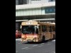 「都電7000形」引退記念バス、日本橋渡る 銀座まで在りし日のルートを運行