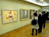 日本橋三越本店で「春の院展」 日本画家による公募作品など351点一堂に