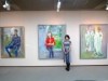 日本橋で画家・鹿島正子さん個展 地元で芸術指導、老舗旦那衆に絵画手ほどきも