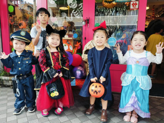 用賀で子ども向けハロウィーンイベント　8店参加