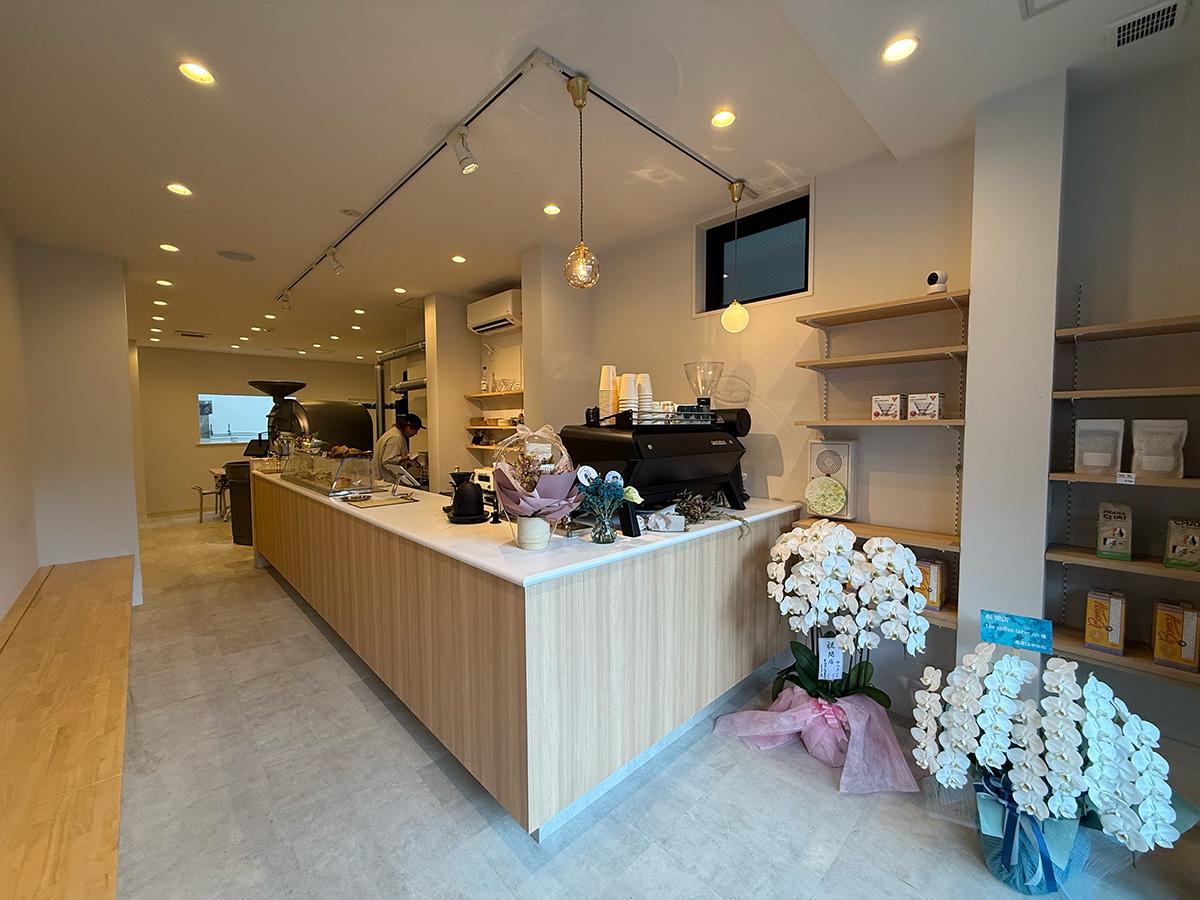 店内の様子