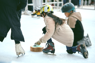 二子玉川ライズで「スケートガーデン」　オープニングゲストに織田信成さん