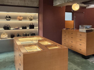 二子玉川にセレクトビンテージ「ヴァルール」 ゲオグループ新事業2号店