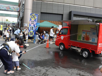 二子玉川ライズで防災体験イベント 体験プログラムやワークショップも
