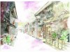 西宮北口で「大人の塗り絵コンテスト」展 入賞作品一堂に
