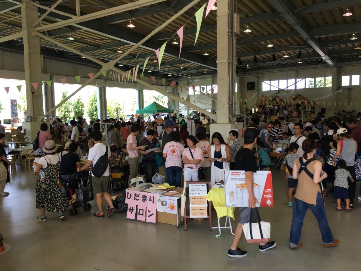 過去、同所で開催したイベントの模様