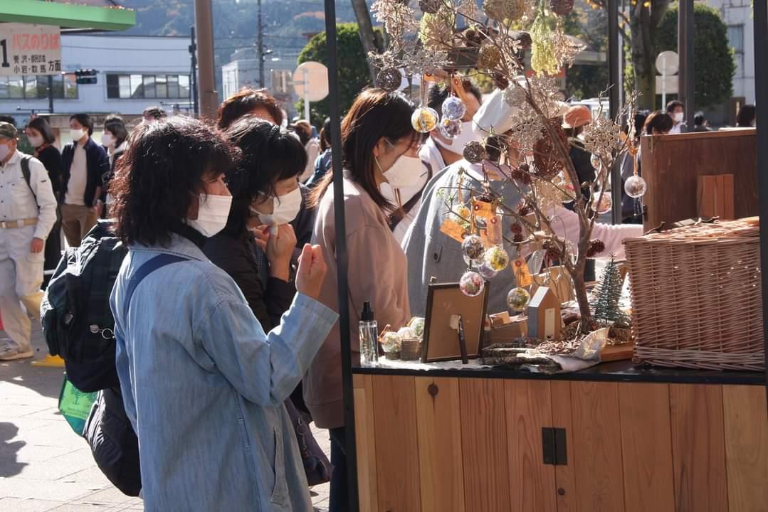 昨年秋の開催模様