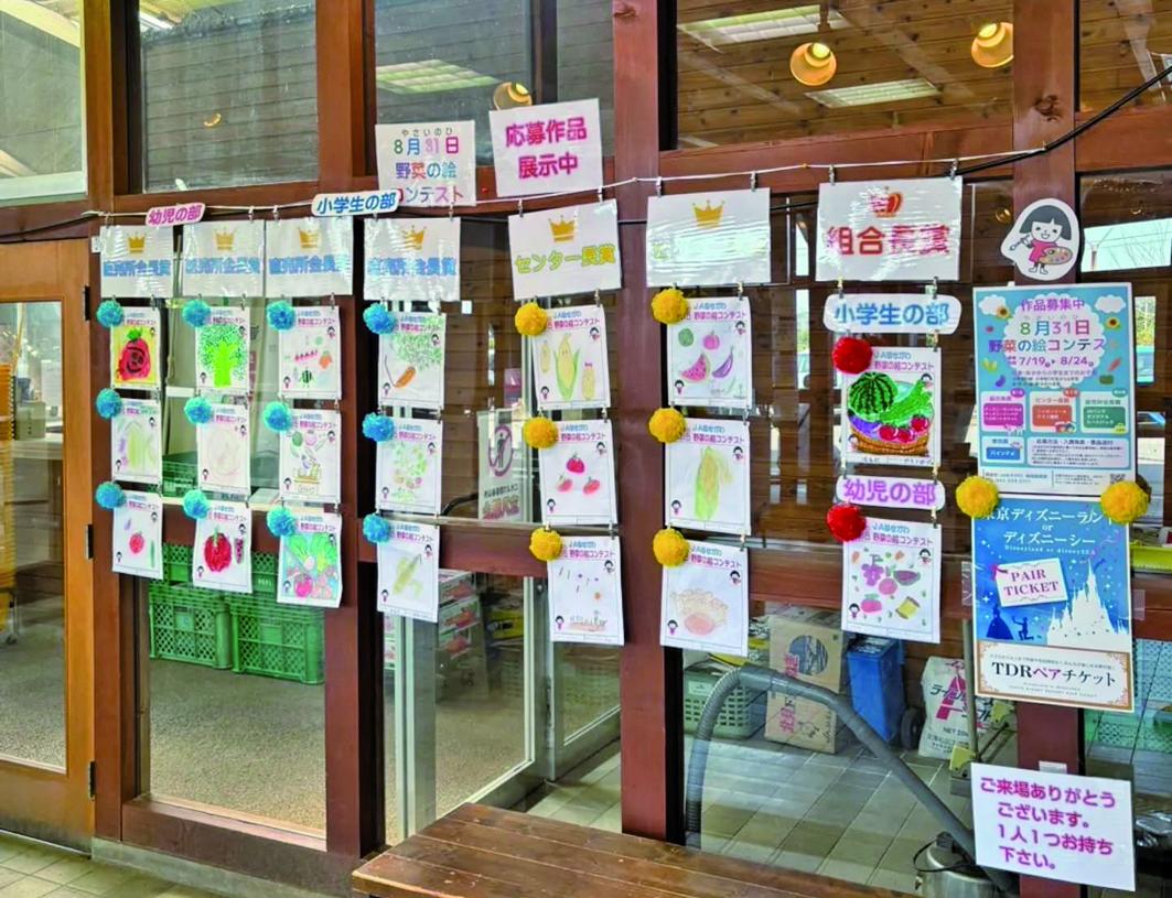 作品展では全応募作を展示している