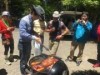 御岳山で山上の天空BBQ 森のオカリナ「樹音」試奏会も