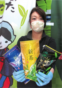 東京狭山茶の新茶、青梅の茶園で販売始まる