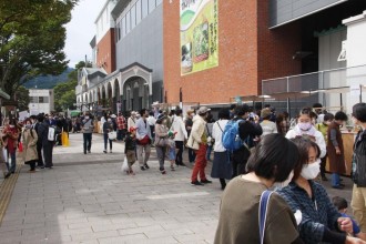 秋川渓谷のイベント「五市マルシェ」、八王子駅で出張開催 沿線PRの一環で
