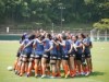 小田原で女子ラグビー日本代表が最終調整 新玉小学校で交流イベントも