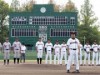 岡山県営球場で川相昌弘監督が采配 創志学園出身の高田投手の活躍も