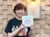 岡山でほしぶどうさんの初絵本「おかおみせて」サイン会 ペット模写・似顔絵も