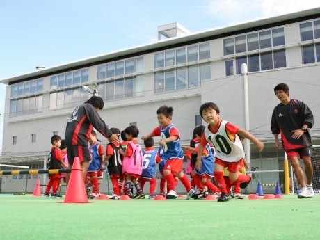 名古屋グランパスがサッカースクール開校 岡崎で2校目 岡崎経済新聞 名古屋グランパスがサッカースクール開校 岡崎で2校目 岡崎経済新聞