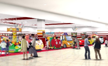 西友岡崎店に ナムコ ゲームコーナー クレーンゲーム無料開放も 写真 岡崎経済新聞