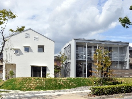 岡崎に 無印良品の家 モデルハウス 木の家 など2棟併設 岡崎経済新聞