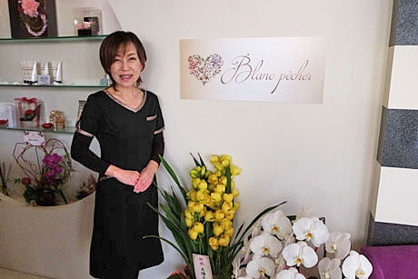 岡崎・康生に「生姜(ショウガ)を使ったヘッドスパ」 美容院での営業経て単独店へ
