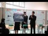 20年後の地域を考える中学生-発表に岡崎市長も感激