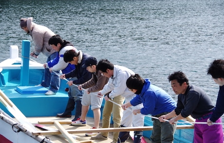 地元・海士町の海を愛する青年たちに受け継がれる