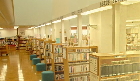塩分測定器を貸し出す隠岐の島町図書館