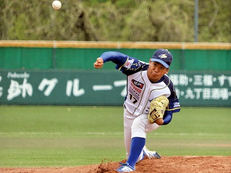 リーグトップを争うチームが来島(写真提供:兵庫ブルーサンダーズ)
