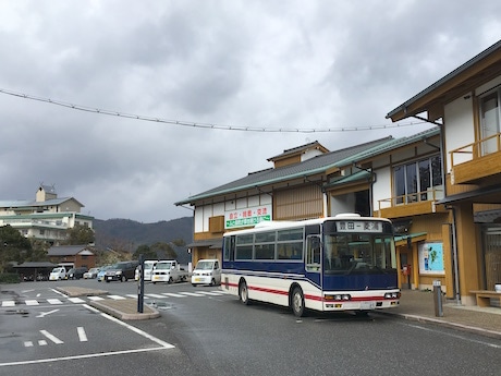 町内を走るバス