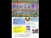 隠岐・知夫里島で「野だいこん祭」 花咲き乱れる時季に合わせて