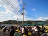 隠岐・知夫里島で「どっさり祭り」 人口600人の島を挙げにぎわう