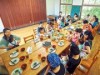 隠岐・中ノ島で3世代交流ママ会 調理に子守に「ばっば」奮闘