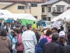 隠岐・中ノ島で海士町産業文化祭 この冬一番の寒さもにぎわう