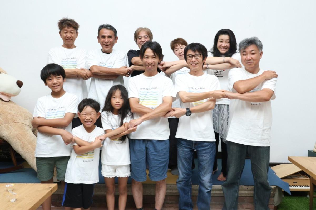まち歩きマルシェ実行委員会のメンバー