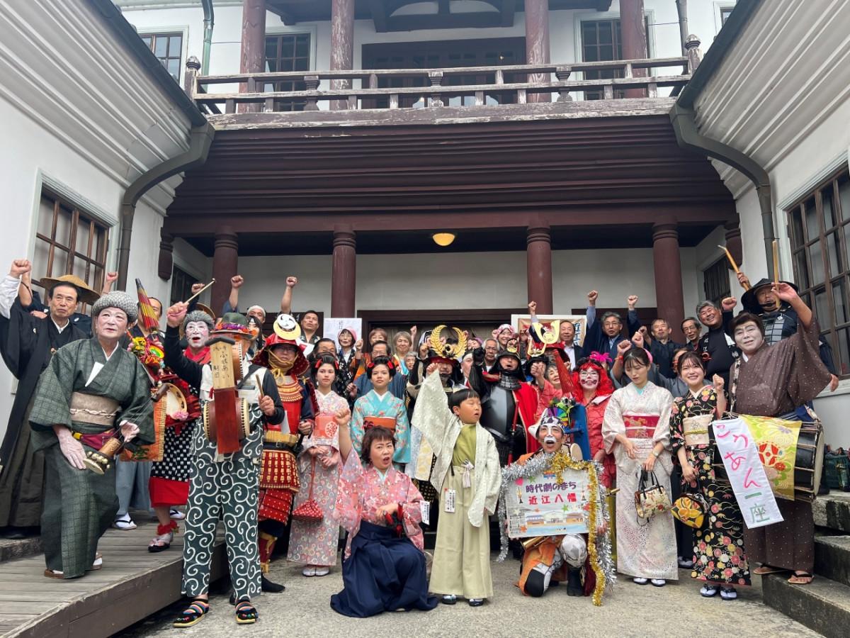 前回開催時の様子（写真＝近江八幡観光協会）