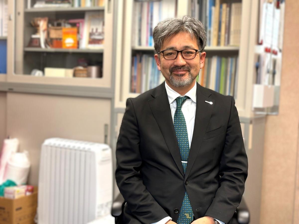 近江八幡ロータリークラブ代表理事の鈴木さん