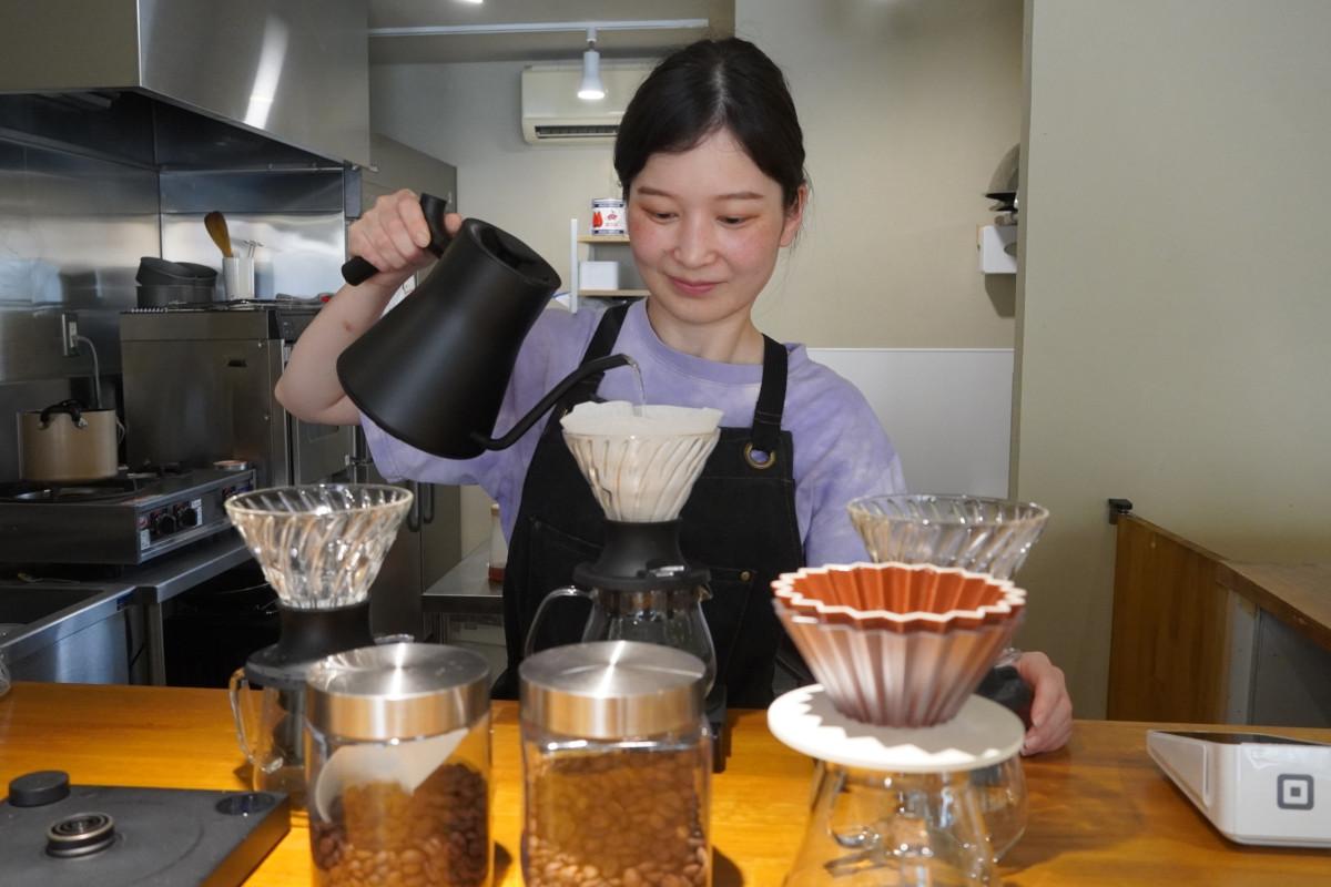 Laplante店主の白川さん