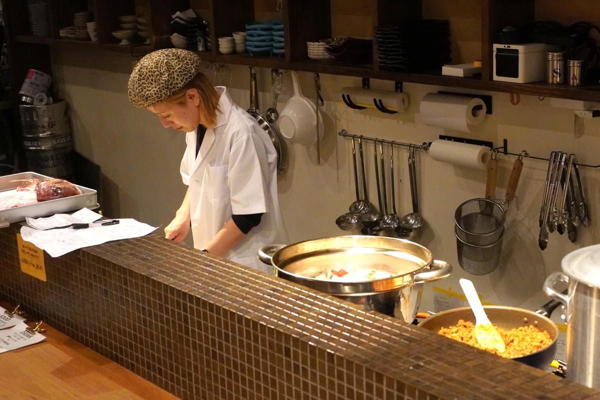 創作居酒屋「大衆酒場 天天」が近江八幡にオープンした