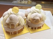上尾の洋菓子店でシェフが短冊に書かれた願いかなえケーキに