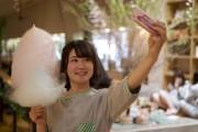 インスタ映えする空間や食事を提供する