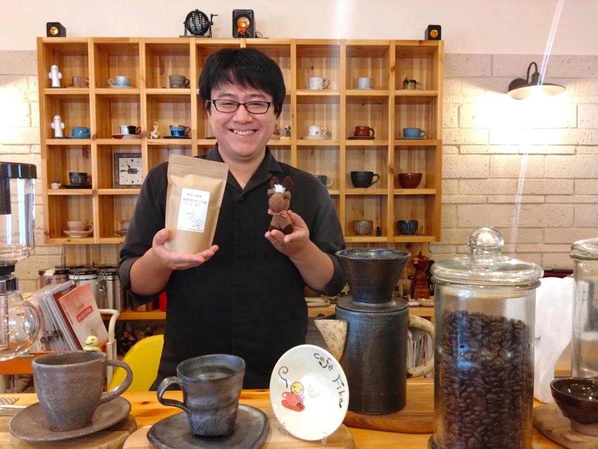 「Cafe Fika」施設長の佐藤裕之さん