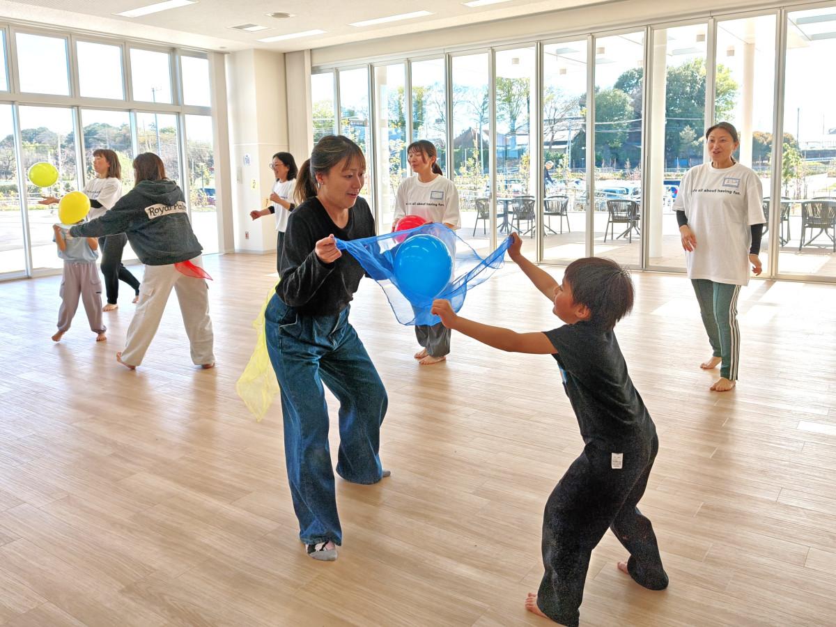 親子で楽しくビジョントレーニング