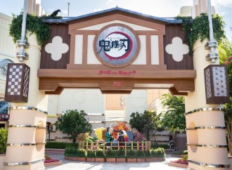 Usjと鬼滅が初コラボ 無限列車に乗り込み 原作を体感 大阪ベイ経済新聞