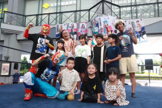 弁天町で「港区プロレスまつり」開催へ　プロレス通して「いじめ撲滅」訴える