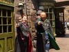 USJのハリー・ポッターに新魔法誕生 笑福亭鶴瓶さんと吉田沙保里さん体験