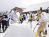 小樽で「雪かきサミット」 国際スポーツ雪かき選手権5周年記念し開催