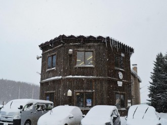 小樽からまつ運動公園で歩くスキー 健康増進・体力づくり目的に一般開放