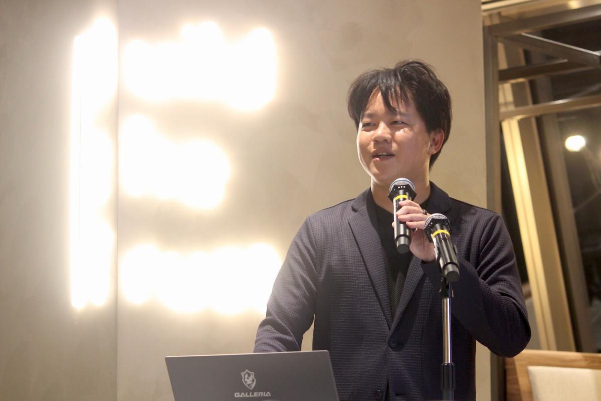 「データパレード」社長の石井亮介さん